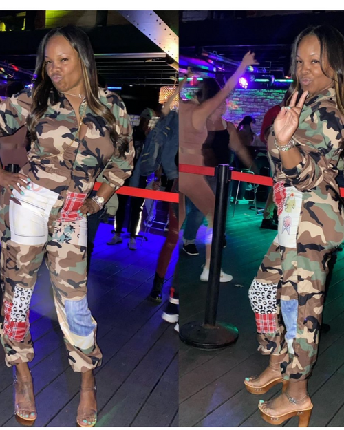 Camo best sale patch jumpsuit