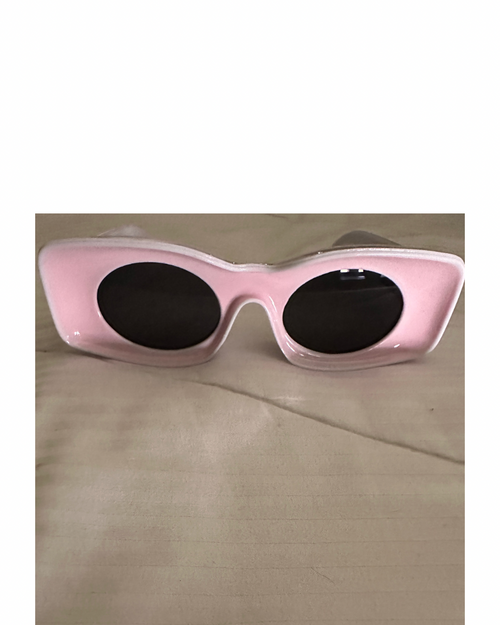 SNOB Mina X Sunglasses-Black/ White