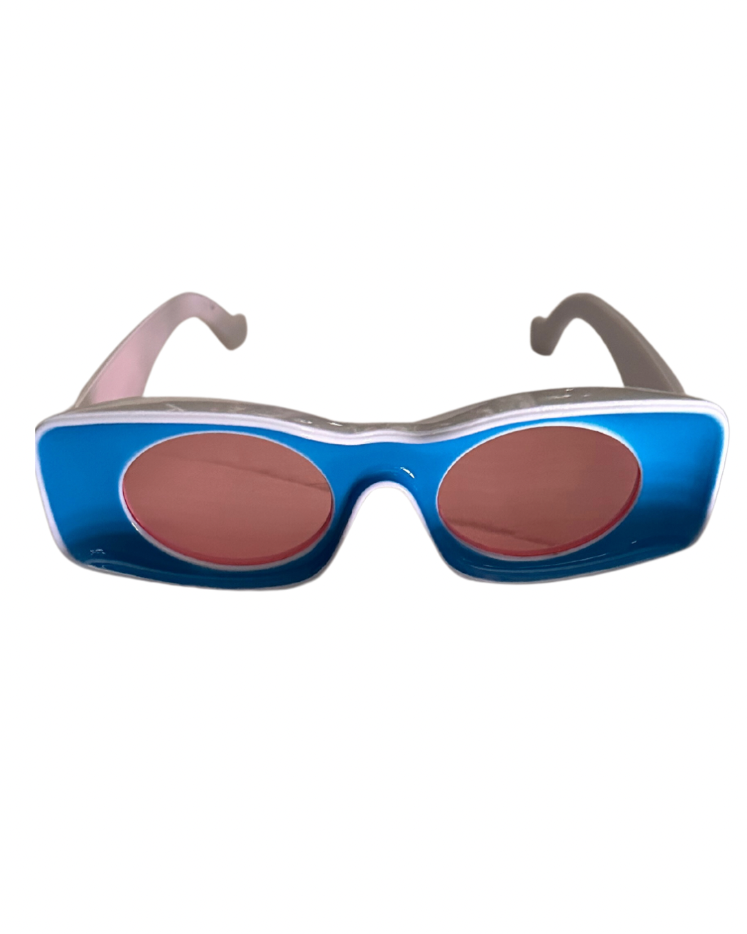 SNOB Mina X Sunglasses-Black/ White